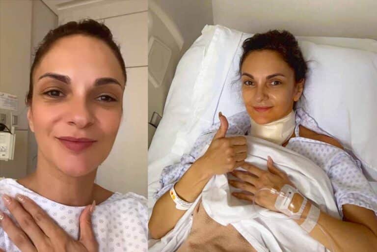 Mariana Seoane: Esto sabemos de la misteriosa operación a la que se sometió