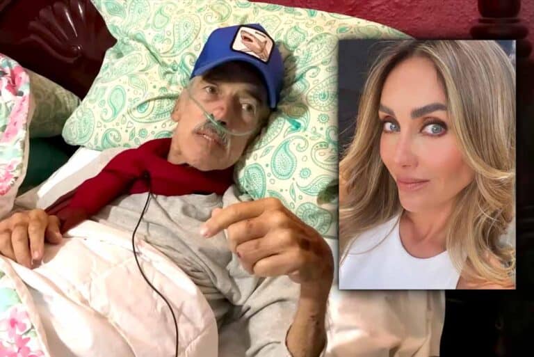 "Ahora me toca a mí": Anahí le envió ayuda a Andrés García