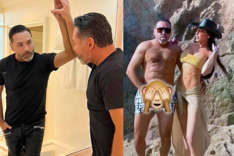 La foto de Oscar de la Hoya que provocó burlas y un gesto muy grosero del ex boxeador 🙊 