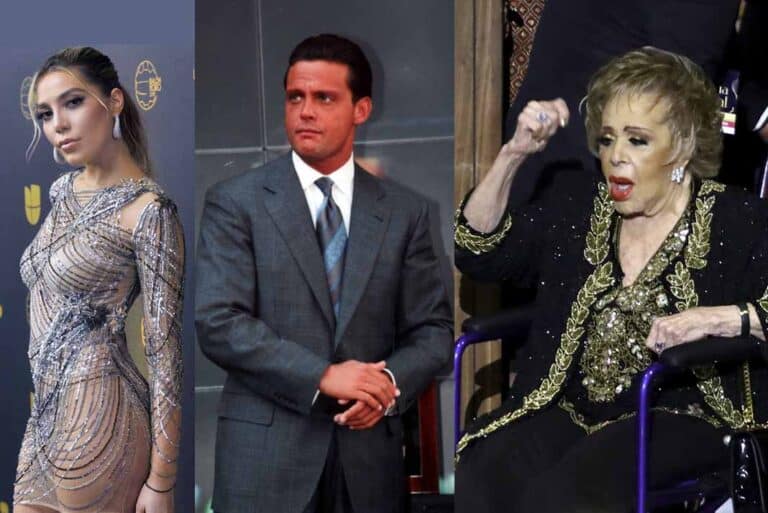 Silvia Pinal habla de Frida Sofía, de su nueva obra de teatro y del pin@&# Luis Miguel