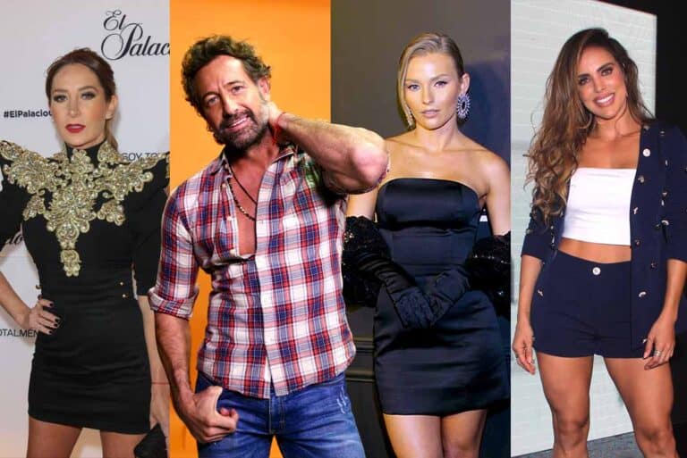 Gabriel Soto ya sacó sus cosas de donde vivía con Irina Baeva, y Geraldine y Sara Corrales lo ayudaron