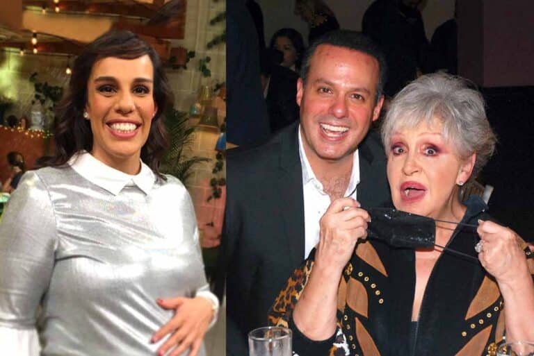 Ahora Anel y sus hijos se pelean entre ellos mismos por el nombre de José José