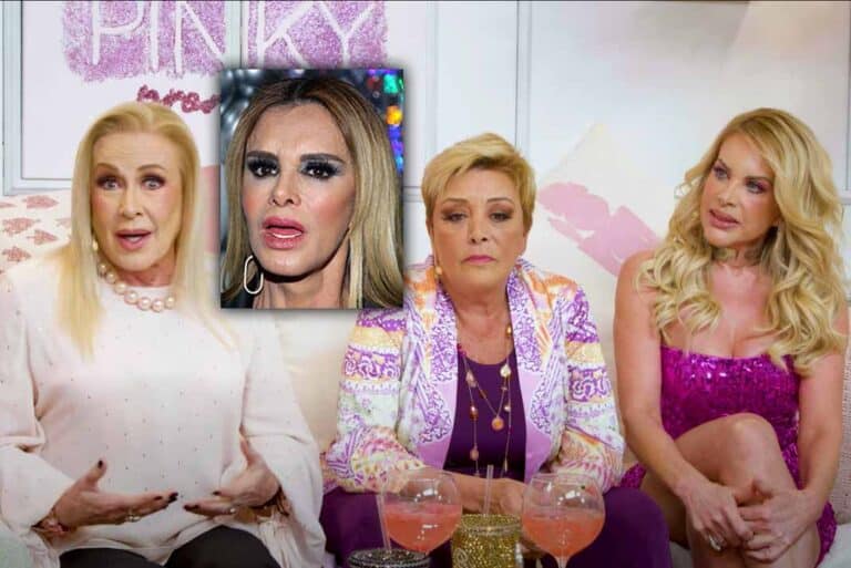 'Reinas' acaban con Lucía Méndez: "Es tan silvestre... No hace televisión desde el siglo pasado"