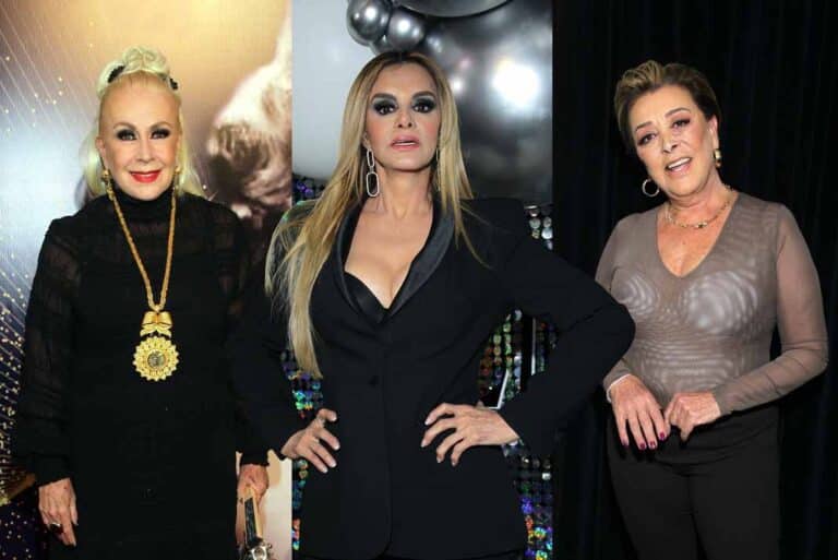 Lucía Méndez inicia acciones legales contra Laura Zapata y Sylvia Pasquel