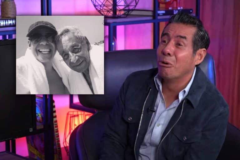 Yordi Rosado lloró al recordar cómo internó a su papá alcohólico en un psiquiátrico