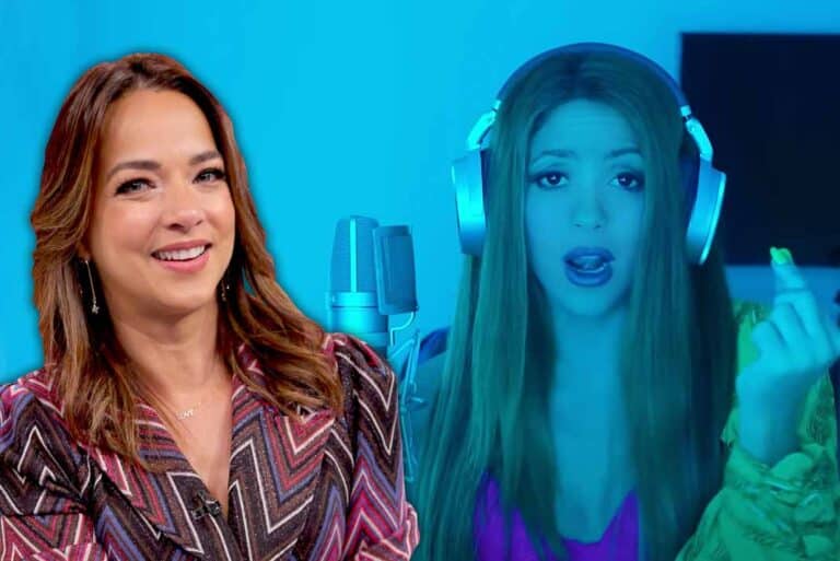 Adamari sobre Shakira: