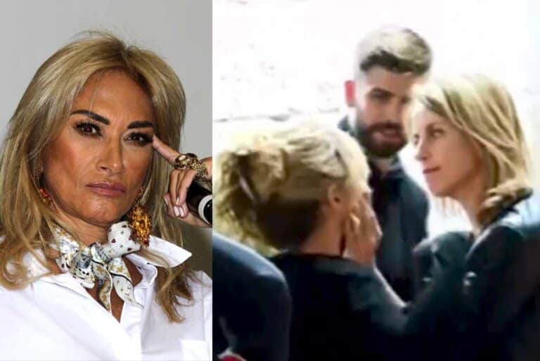 Adela Micha llama idiota a Piqué por no defender a Shakira de su madre