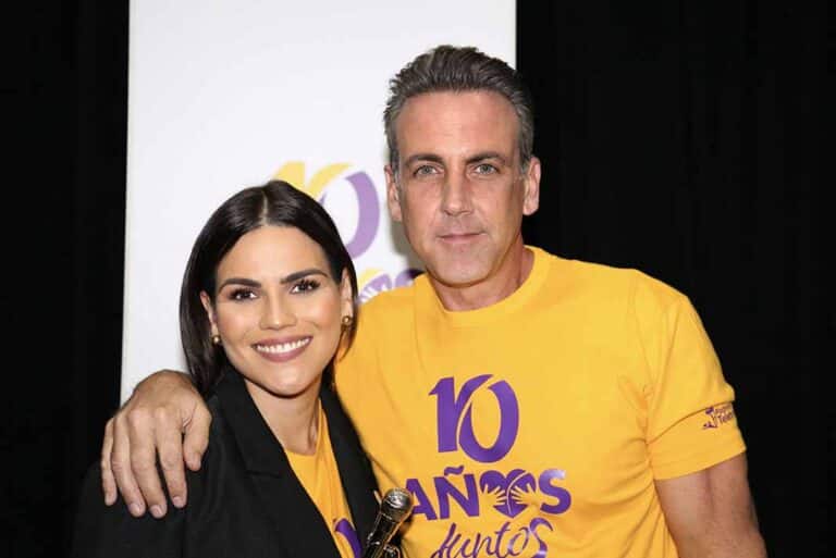 Carlos Ponce y Karina Banda confiesan lo bueno y lo malo de trabajar juntos