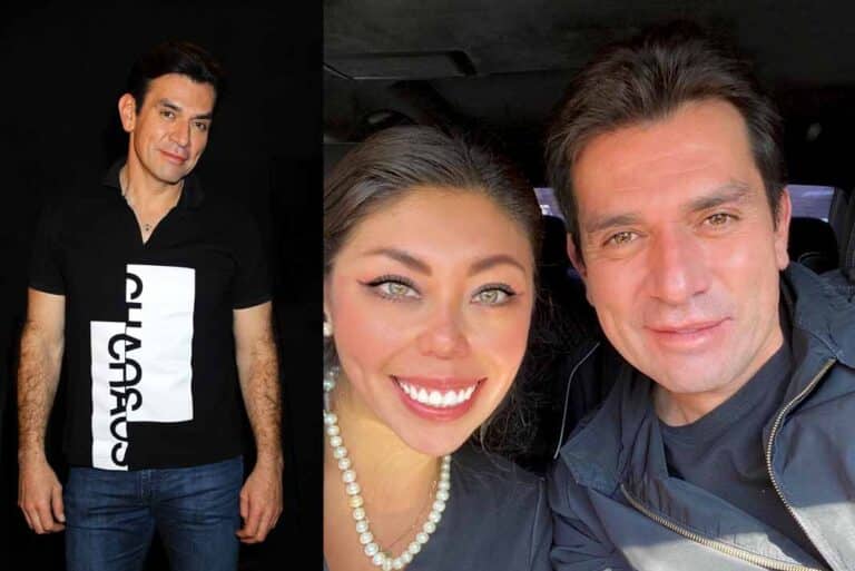 Jorge Salinas rompe el silencio tras ser captado con su nutrióloga