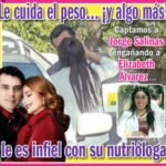 La portada de TVnotas aseguraba que el actor engañaba a su esposa, la actriz Elizabeth Álvarez con una nutrióloga