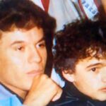 Hasta donde se sabe, Juan Gabriel adoptó de adolescente a su hijo mayor y lo llamó como él, Alberto Aguilera, a quien sacó del orfanatorio Semjase, fundado por el cantante en 1987