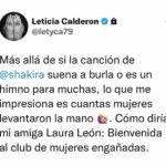 Este es el tuit en el que Lety recuerda que fue víctima de una infidelidad, sin necesidad de dar nombres, pues siempre ha sostenido que Yadhira Carrillo se metió en su relación con Juan Collado