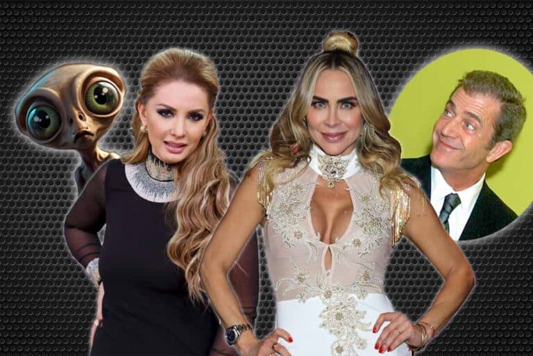 Aylín Mujica y Paty Navidad: Una dice que anduvo con Mel Gibson y otra que es extraterrestre