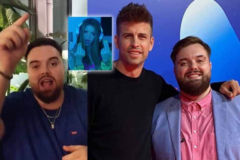 Hasta el socio y mejor amigo de Piqué canta el tema de Shakira a todo pulmón