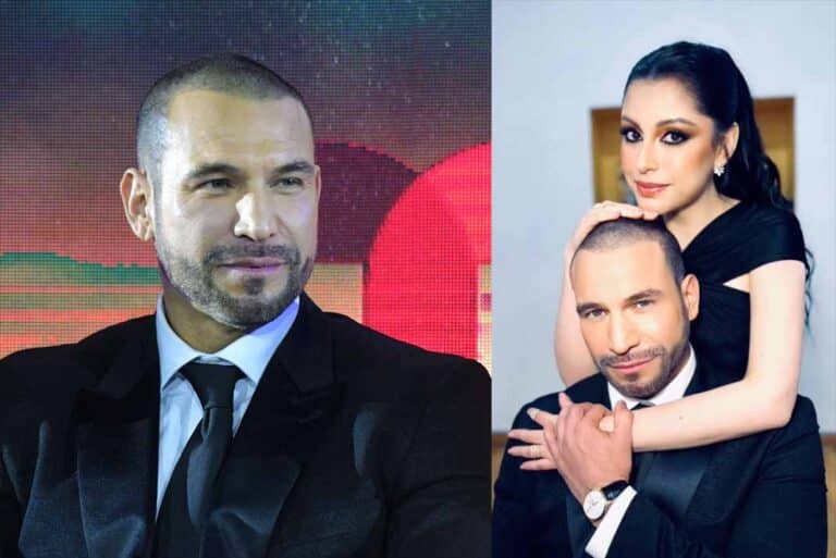 Rafael Amaya nos presenta a su novia: "Es lo más bonito que tengo"