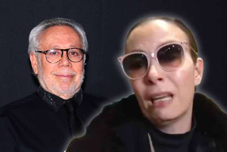 Sasha Sokol llora al hablar del hombre que la "encamó de niña a los 14 años"