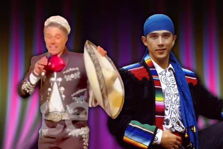 Coronan a Sergio Mayer 'Rey del Mariachi', pero al echarse un 'palomazo' se queda sin aire