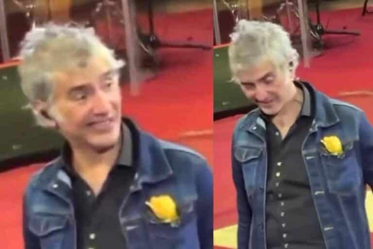 Alejandro Fernández confiesa que su padre lo indujo a beber antes de salir a cantar