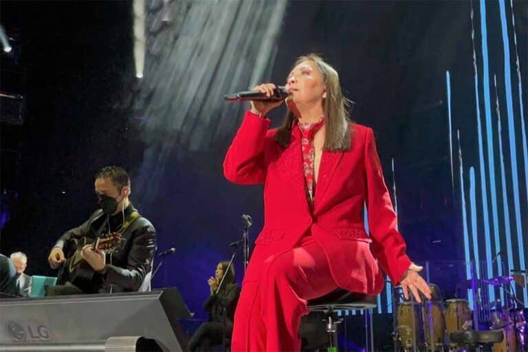 Ana Gabriel anuncia su retiro tras ser abucheada por hablar de política: "Estoy cansada"