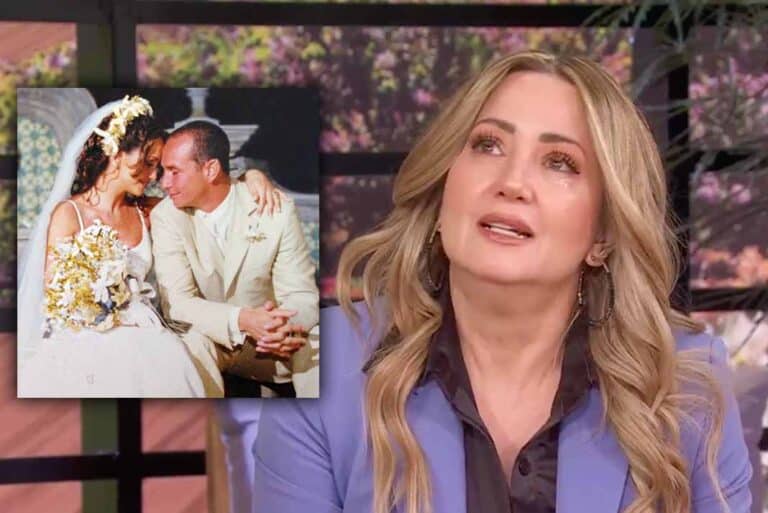 Entre lágrimas, Andrea Legarreta confiesa lo que hizo con Erik Rubín, al anunciar su separación