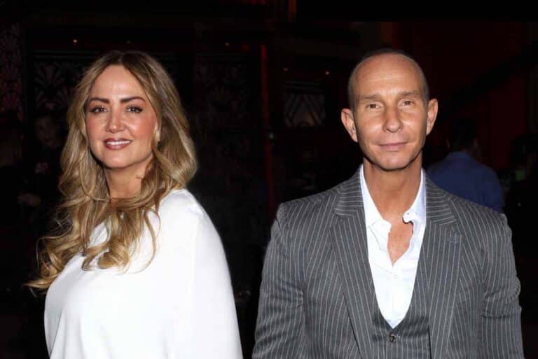 Andrea Legarreta y Erik Rubín se separan: