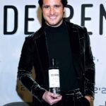 Diego Boneta estuvo en México en el lanzamiento de su tequila DEFRENTE