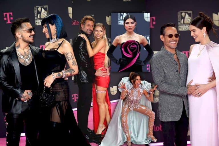 Checa cada detalle de los atrevidos looks de las estrellas de Premio Lo Nuestro
