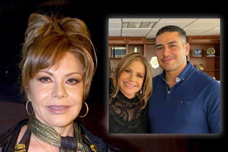 María Sorté vive angustiada desde que su hijo, quien es Secretario de Seguridad, sufrió un atentado