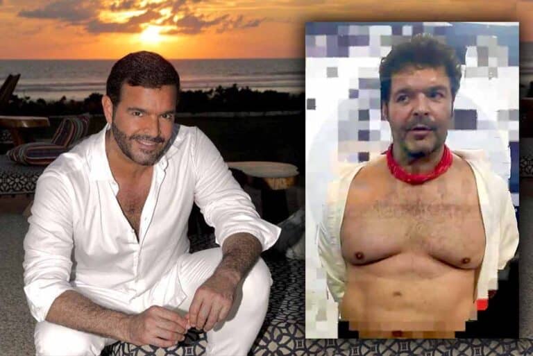 Arrestan a Pablo Montero por hacer destrozos y golpear a gerente de restaurante