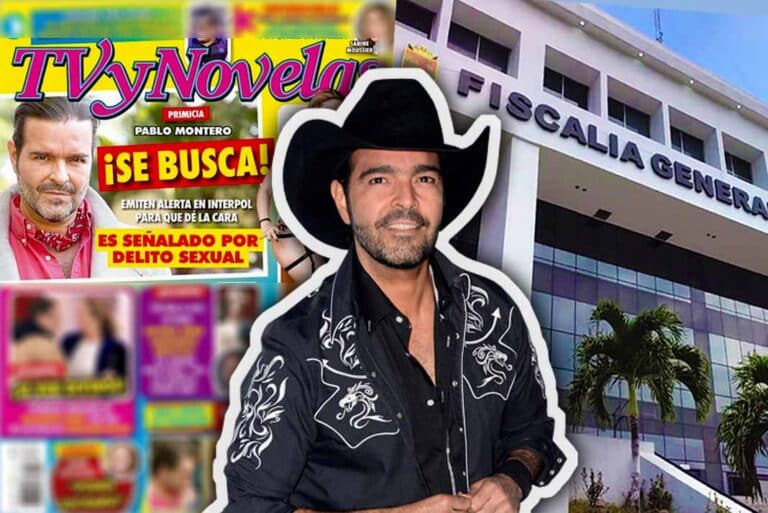 En caso Pablo Montero, Fiscalía aclara que una mujer lo acusa de violación y niega ayuda de Interpol