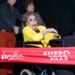 Silvia Pinal fue madrina del nuevo Teatro Versalles, en la Ciudad de México