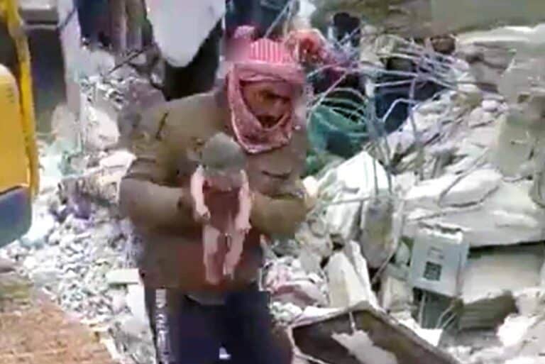 María Marín: La bendición más inesperada que trajo el terremoto en Siria y Turquía