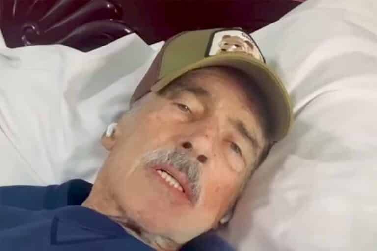 Esposa pide oraciones para Andrés García: Come muy poco y ya no puede caminar