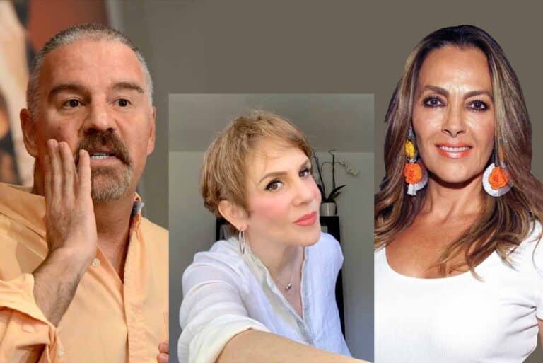 El 'vulgar' y 'pésimo gusto' de Ari Telch y Verónica del Castillo para despedirse de Rebecca Jones