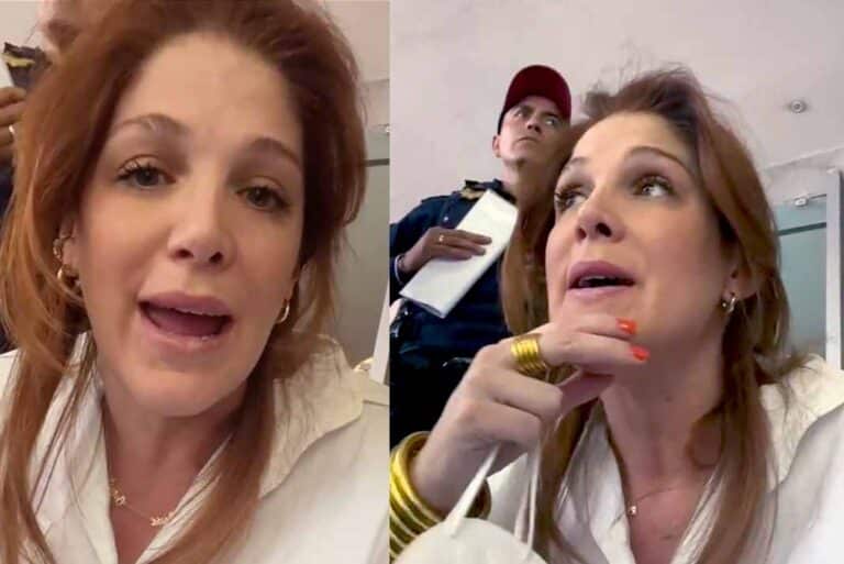 Arrestan a Natalia Alcocer con 7 meses de embarazo; termina en hospital con contracciones