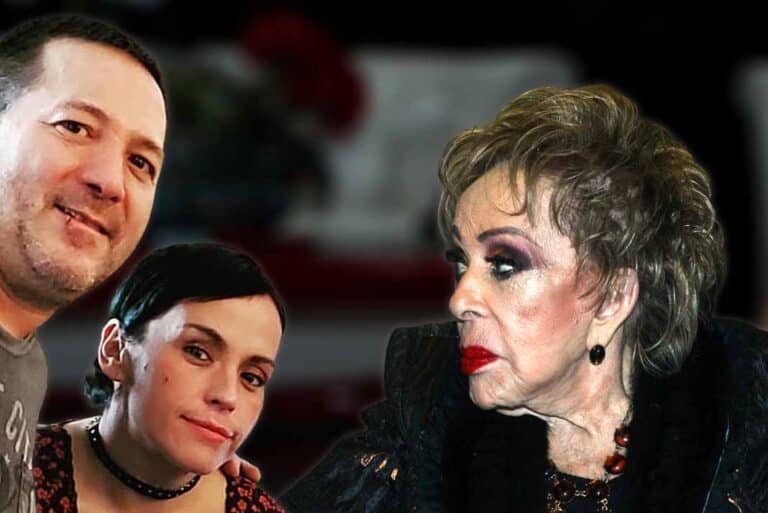 Filtran audios de la nuera, narrando supuesto robo a Silvia Pinal, por parte de su propio hijo