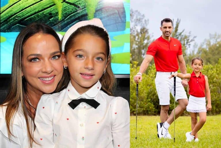 Adamari López confiesa lo que Alaïa heredó de ella y de Toni Costa