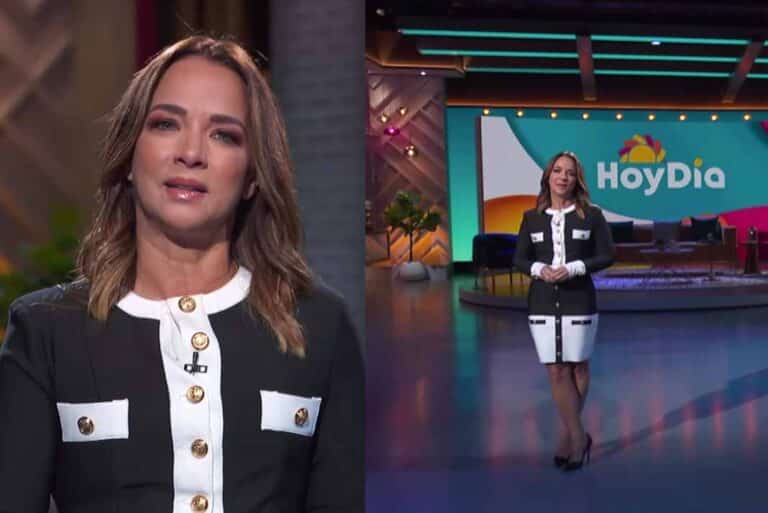 La despedida grabada de Adamari López: "Ya no les acompañaré cada mañana"