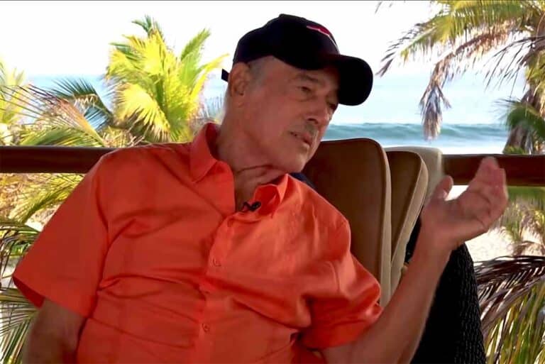 Andrés García: "Pedí que tiraran mis cenizas aquí en la playa"