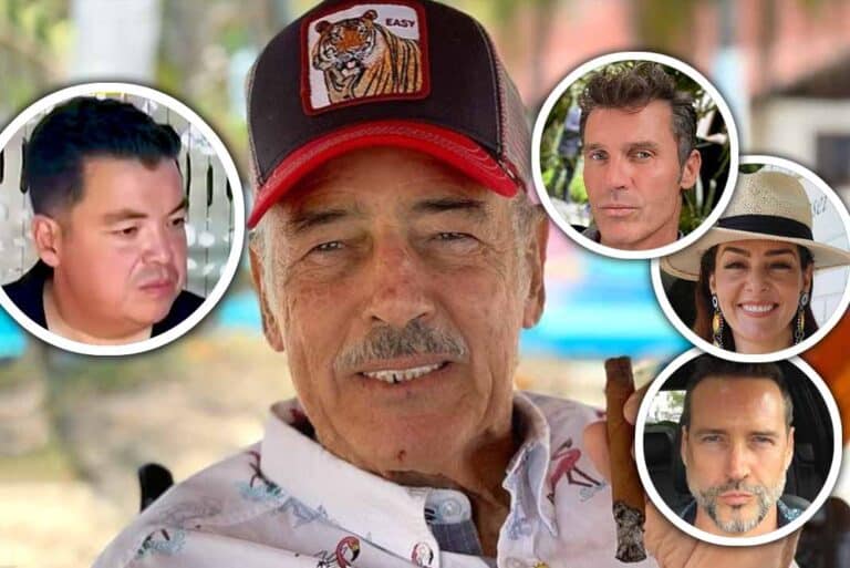 Hijastro de Andrés García pide a hijos del actor dejar de "zopilotear" sus pertenencias