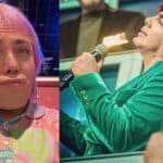 En varias ocasiones se ha teñido el cabello de colores... ¡de varios colores!