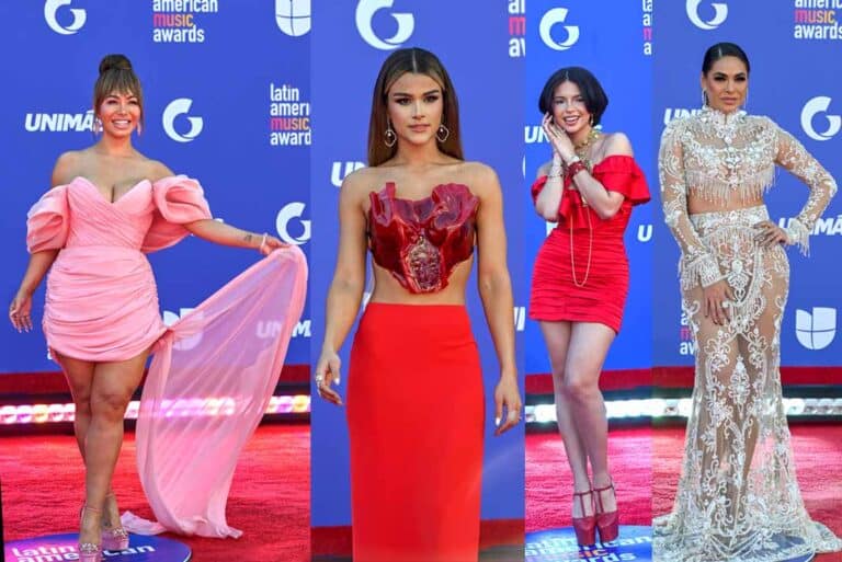 Las muñequitas y las muñeconas del Latin American Music Awards