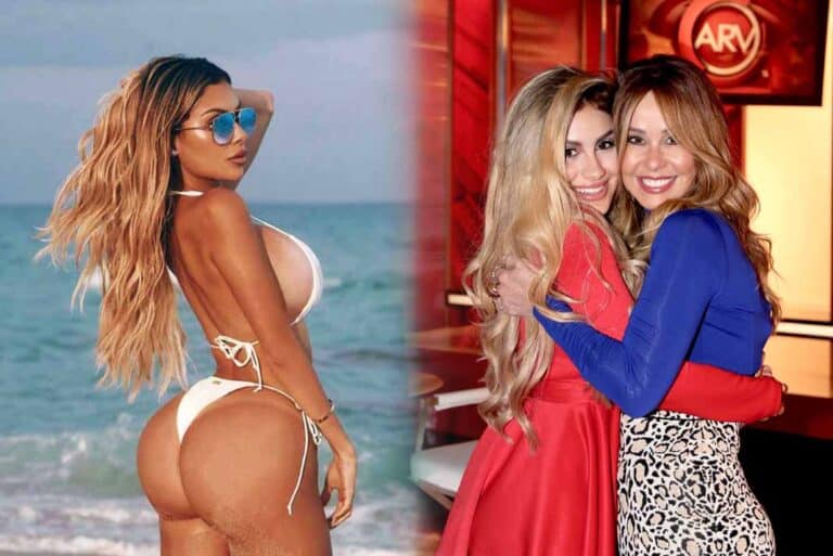 Hija de Myrka Dellanos se retira sus implantes en glúteos y caderas