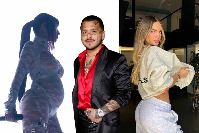 Así reaccionaron Belinda y la mamá de Christian Nodal ahora que éste será papá