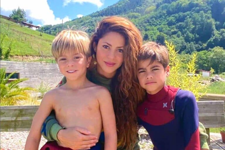 'Sorry, baby': Tunden a Shakira por pedir proteger el bienestar de sus hijos