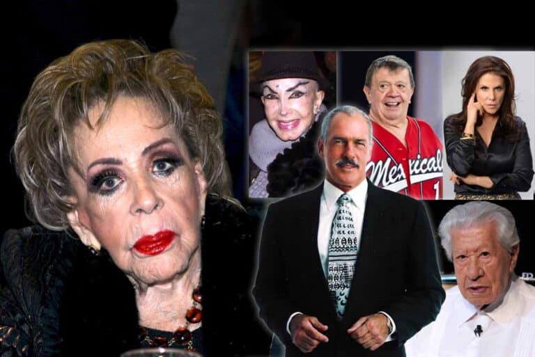 El motivo por el que Silvia Pinal no sabe que murieron grandes compañeros actores