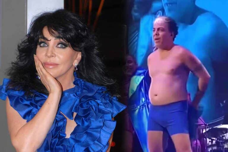 Así reaccionó Verónica Castro a la nueva 'locura' de su hijo Cristian Castro