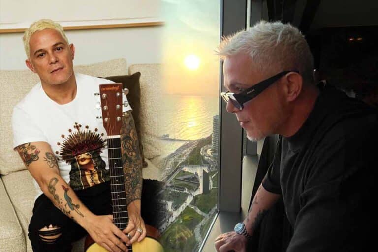 Alejandro Sanz tiene el corazón "partío", pero por depresión