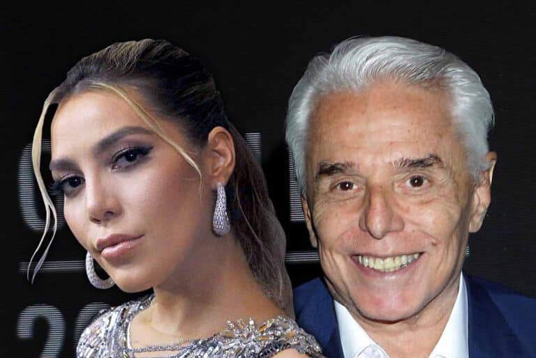 Tras acusarlo de abuso sexual, Frida Sofía retira denuncia contra Enrique Guzmán