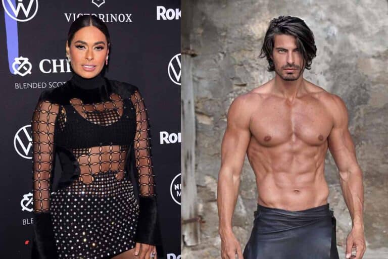 Afirman que Galilea Montijo está saliendo con este guapo modelo español